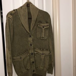 🧥Polo Jeans Green Cardigan 🧥
